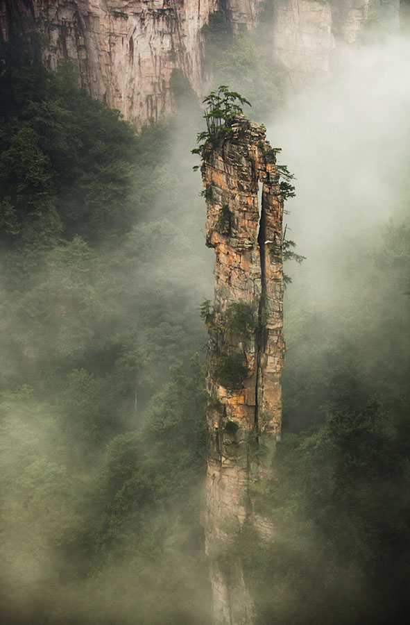 高山深谷